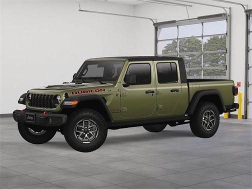 2025 Jeep Gladiator Rubicon