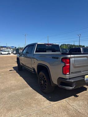 Sterling Gray Metallic 2025 Chevrolet Silverado 2500 LTZ