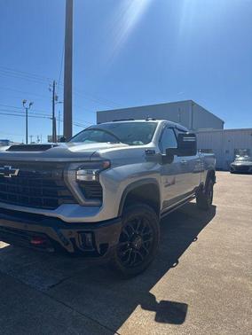 Sterling Gray Metallic 2025 Chevrolet Silverado 2500 LTZ