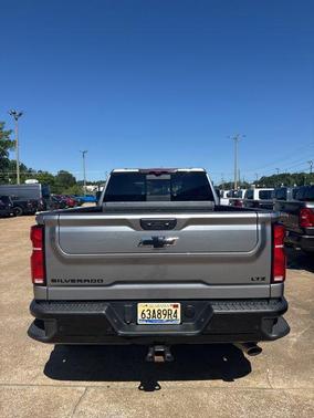 Sterling Gray Metallic 2025 Chevrolet Silverado 2500 LTZ