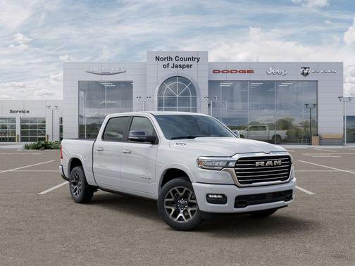 Bright White Clearcoat 2026 RAM 1500 Laramie