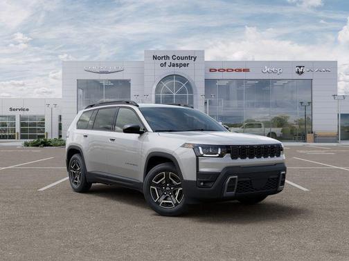 Silver Zynith Clearcoat 2026 Jeep Cherokee Laredo