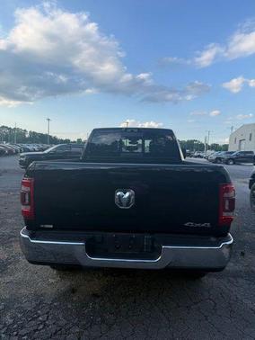 Diamond Black Crystal Pearlcoat 2024 RAM 2500 Tradesman Crew Cab 4x4 6'4' Box