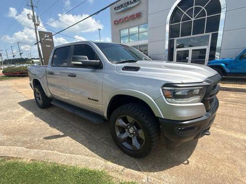Billet Silver Metallic Clearcoat 2021 RAM 1500 Big Horn/Lone Star