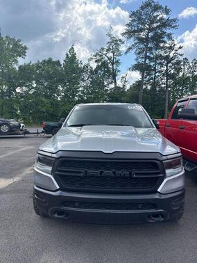 Billet Silver Metallic Clearcoat 2021 RAM 1500 Big Horn/Lone Star