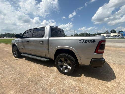 Billet Silver Metallic Clearcoat 2021 RAM 1500 Big Horn/Lone Star