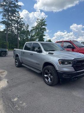Billet Silver Metallic Clearcoat 2021 RAM 1500 Big Horn/Lone Star
