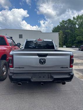 Billet Silver Metallic Clearcoat 2021 RAM 1500 Big Horn/Lone Star
