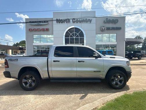 Billet Silver Metallic Clearcoat 2021 RAM 1500 Big Horn/Lone Star