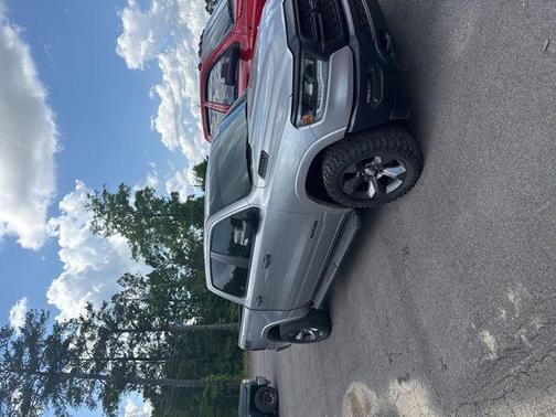Billet Silver Metallic Clearcoat 2021 RAM 1500 Big Horn/Lone Star