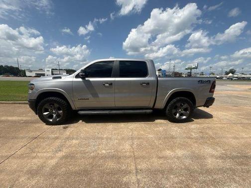 Billet Silver Metallic Clearcoat 2021 RAM 1500 Big Horn/Lone Star