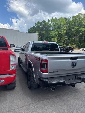 Billet Silver Metallic Clearcoat 2021 RAM 1500 Big Horn/Lone Star