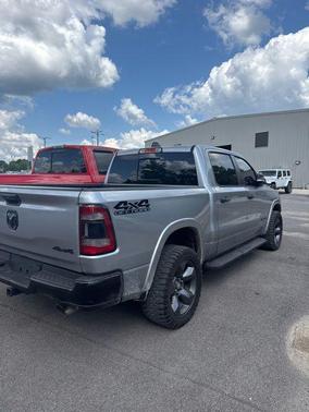 Billet Silver Metallic Clearcoat 2021 RAM 1500 Big Horn/Lone Star