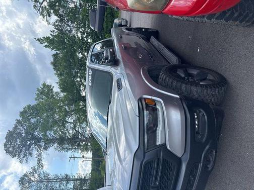 Billet Silver Metallic Clearcoat 2021 RAM 1500 Big Horn/Lone Star