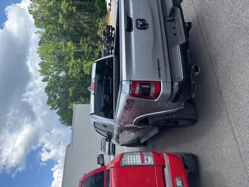 Billet Silver Metallic Clearcoat 2021 RAM 1500 Big Horn/Lone Star