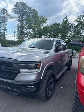 Billet Silver Metallic Clearcoat 2021 RAM 1500 Big Horn/Lone Star