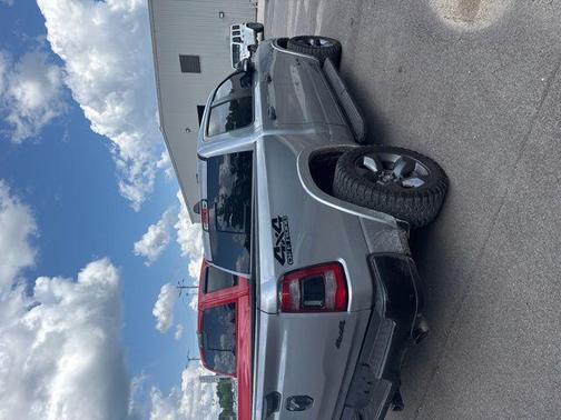 Billet Silver Metallic Clearcoat 2021 RAM 1500 Big Horn/Lone Star