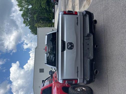 Billet Silver Metallic Clearcoat 2021 RAM 1500 Big Horn/Lone Star