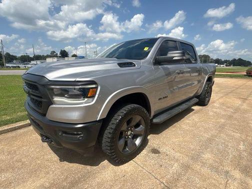 Billet Silver Metallic Clearcoat 2021 RAM 1500 Big Horn/Lone Star