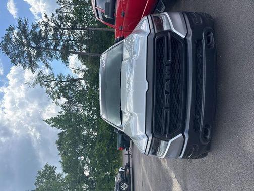 Billet Silver Metallic Clearcoat 2021 RAM 1500 Big Horn/Lone Star