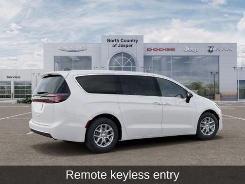 White 2027 Chrysler Pacifica L