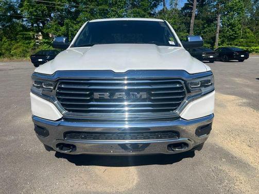 Ivory White 2019 RAM 1500 Longhorn