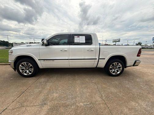 Ivory White 2019 RAM 1500 Longhorn