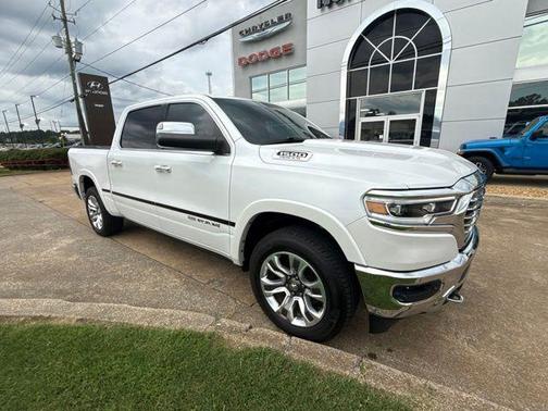 Ivory White 2019 RAM 1500 Longhorn