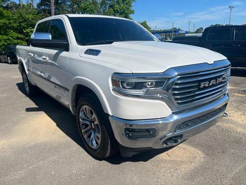 Ivory White 2019 RAM 1500 Longhorn
