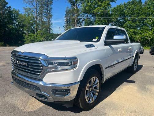 Ivory White 2019 RAM 1500 Longhorn