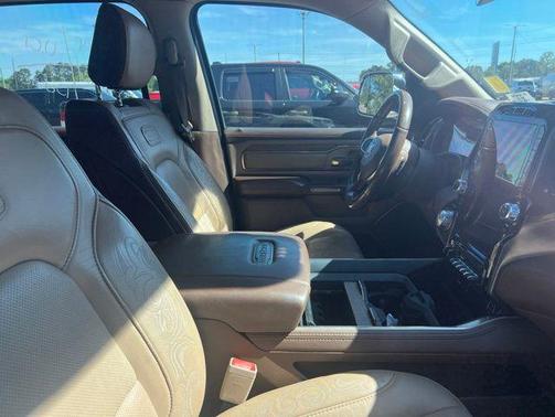 Ivory White 2019 RAM 1500 Longhorn