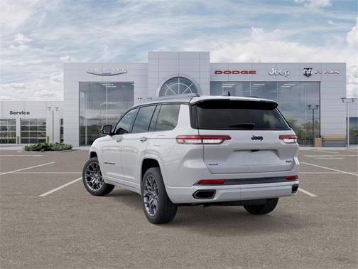 2025 Jeep Grand Cherokee L Summit Reserve