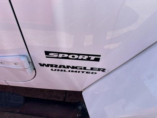 2015 Jeep Wrangler Unlimited Sport