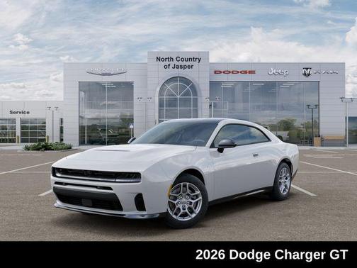 Bright White Clearcoat 2026 Dodge Charger R/T