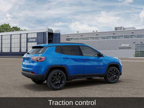 Hydro Blue Pearlcoat 2026 Jeep Compass Latitude