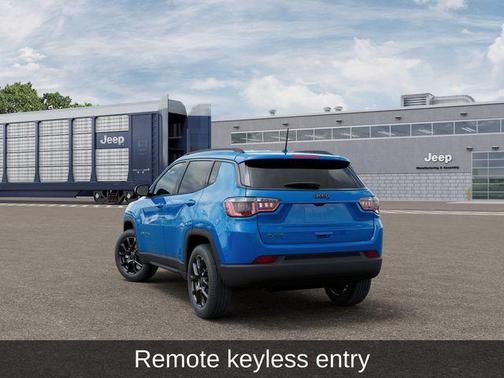 Hydro Blue Pearlcoat 2026 Jeep Compass Latitude