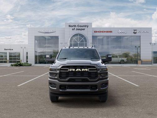 Granite Crystal Metallic Clearcoat 2026 RAM 3500 Big Horn Crew Cab 4x4 6'4' Box