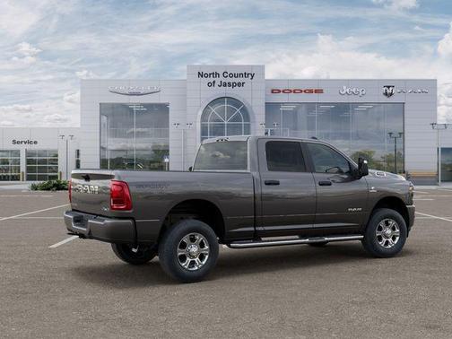 Granite Crystal Metallic Clearcoat 2026 RAM 3500 Big Horn Crew Cab 4x4 6'4' Box