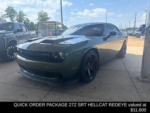 F8 Green 2021 Dodge Challenger SRT Hellcat
