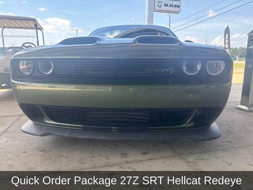 F8 Green 2021 Dodge Challenger SRT Hellcat