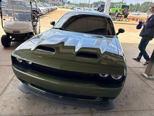 F8 Green 2021 Dodge Challenger SRT Hellcat