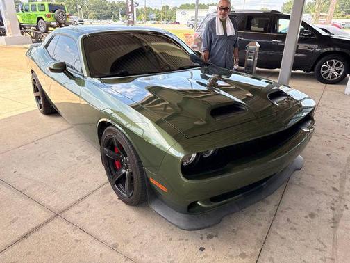 F8 Green 2021 Dodge Challenger SRT Hellcat