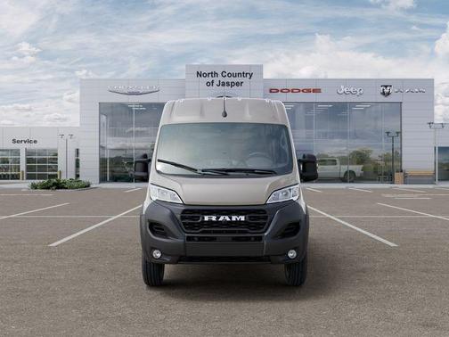 Sandstone Pearlcoat 2025 RAM ProMaster 3500 High Roof