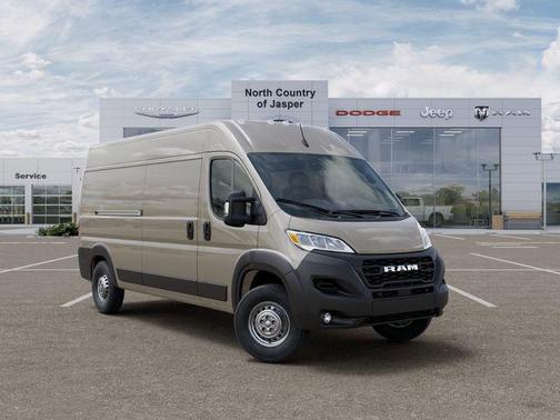 Sandstone Pearlcoat 2025 RAM ProMaster 3500 High Roof