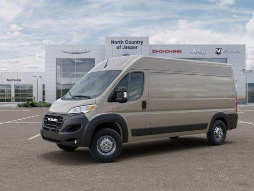 Sandstone Pearlcoat 2025 RAM ProMaster 3500 High Roof