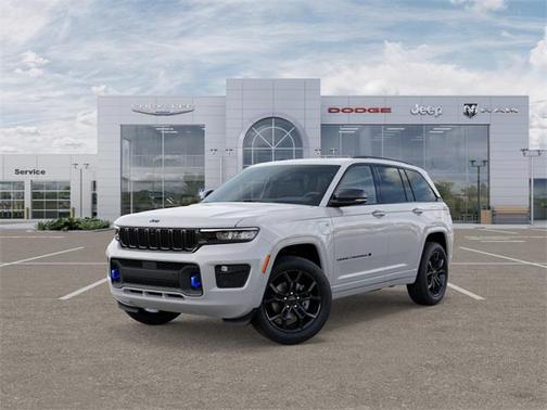 2025 Jeep Grand Cherokee 4xe Anniversary Edition