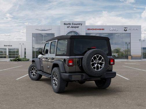 Granite Crystal Metallic Clearcoat 2026 Jeep Wrangler Sport S