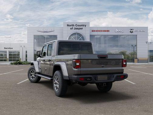 Granite Crystal Metallic Clearcoat 2025 Jeep Gladiator Sport S