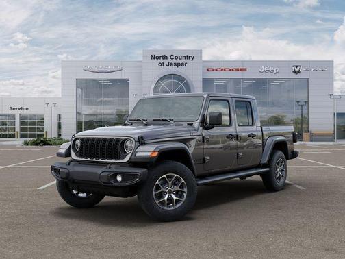 Granite Crystal Metallic Clearcoat 2025 Jeep Gladiator Sport S