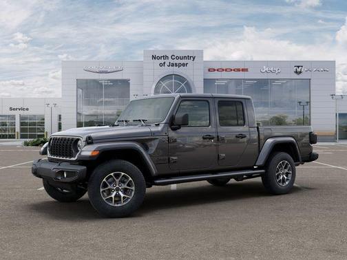 Granite Crystal Metallic Clearcoat 2025 Jeep Gladiator Sport S